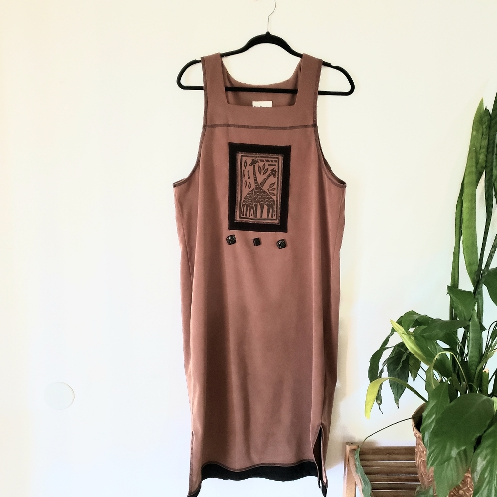 Vintage Nina Piccalino dress size 10 - Picture 2 of 9